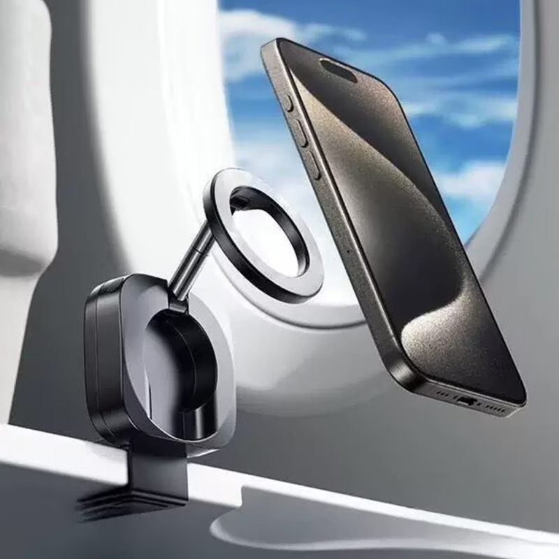 Soporte magnético para reposac - Tablet Car Mount reseña y precio