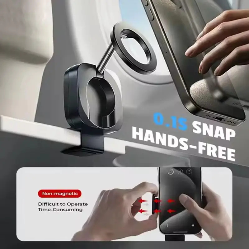 Soporte magnético para reposac - Tablet Car Mount reseña y precio