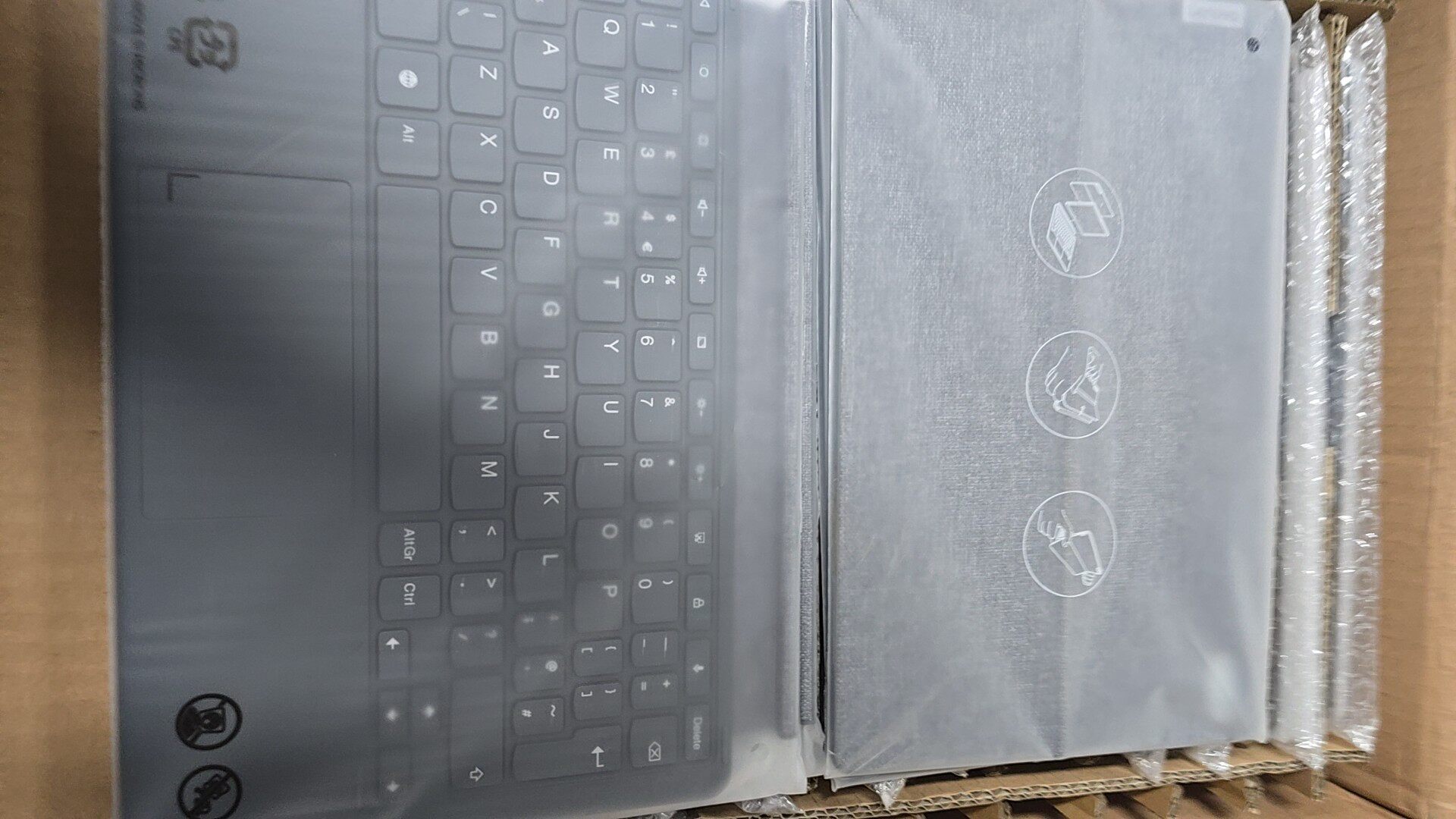 Funda con teclado magnético y  - Lenovo Tablet Keyboard Accessories reseña y precio