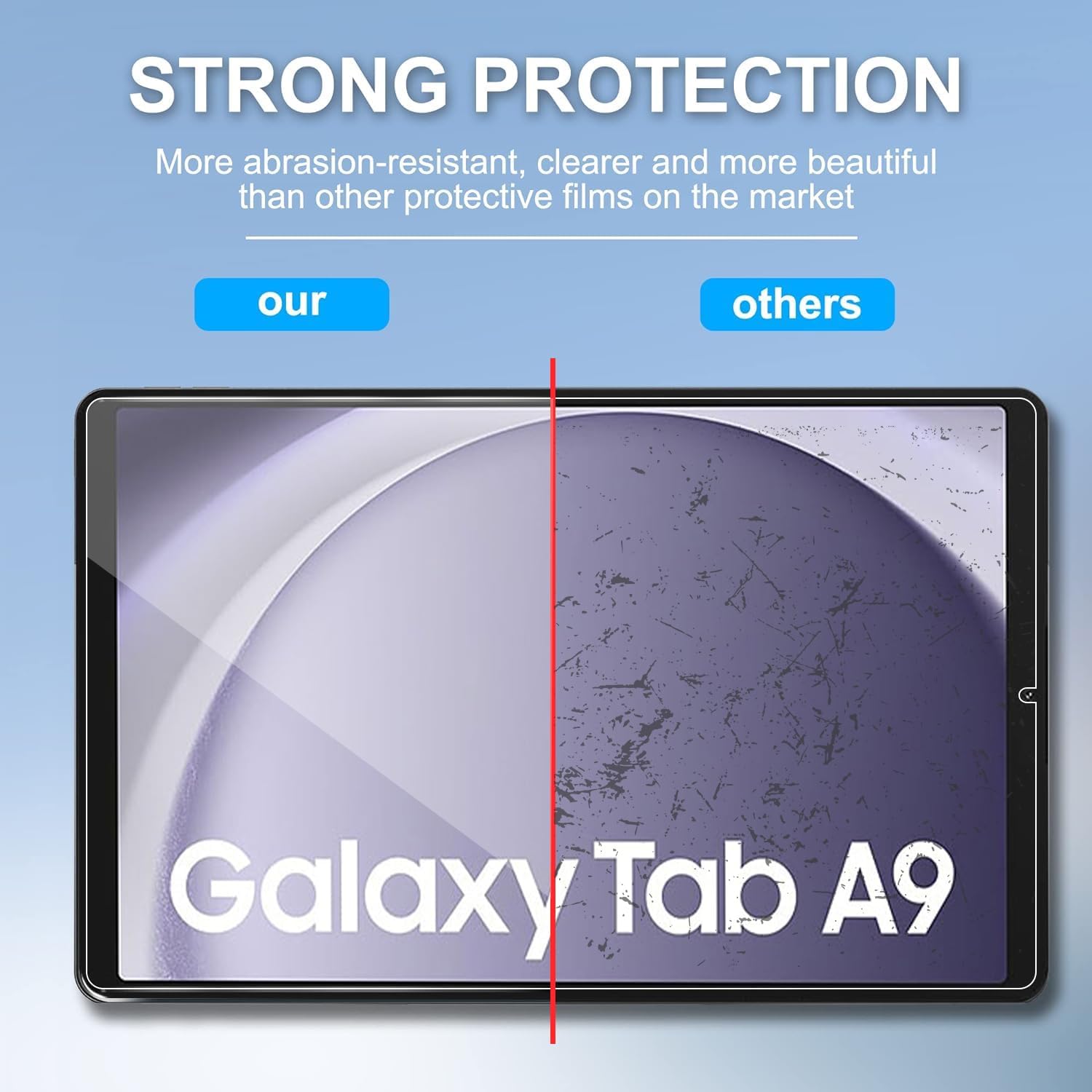 Para Samsung Galaxy Tab A9 SM- - Cheap Tablet Accessories reseña y precio