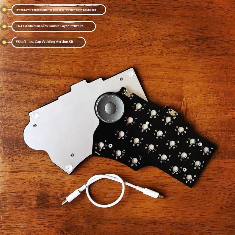 Kit de teclado dividido con ca - Tablet Accessories Gifts reseña y precio