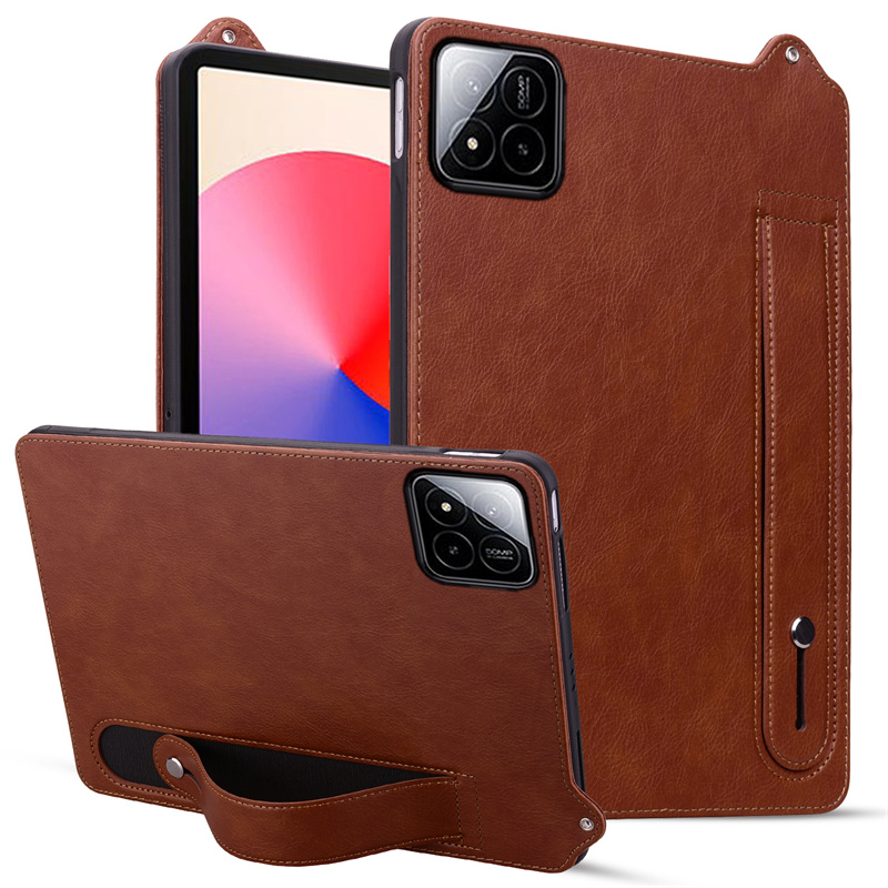 Funda de cuero PU con soporte  - Poco Tablet Accessories reseña y precio