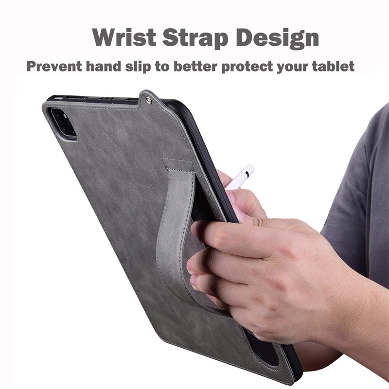 Funda de cuero PU con soporte  - Poco Tablet Accessories reseña y precio