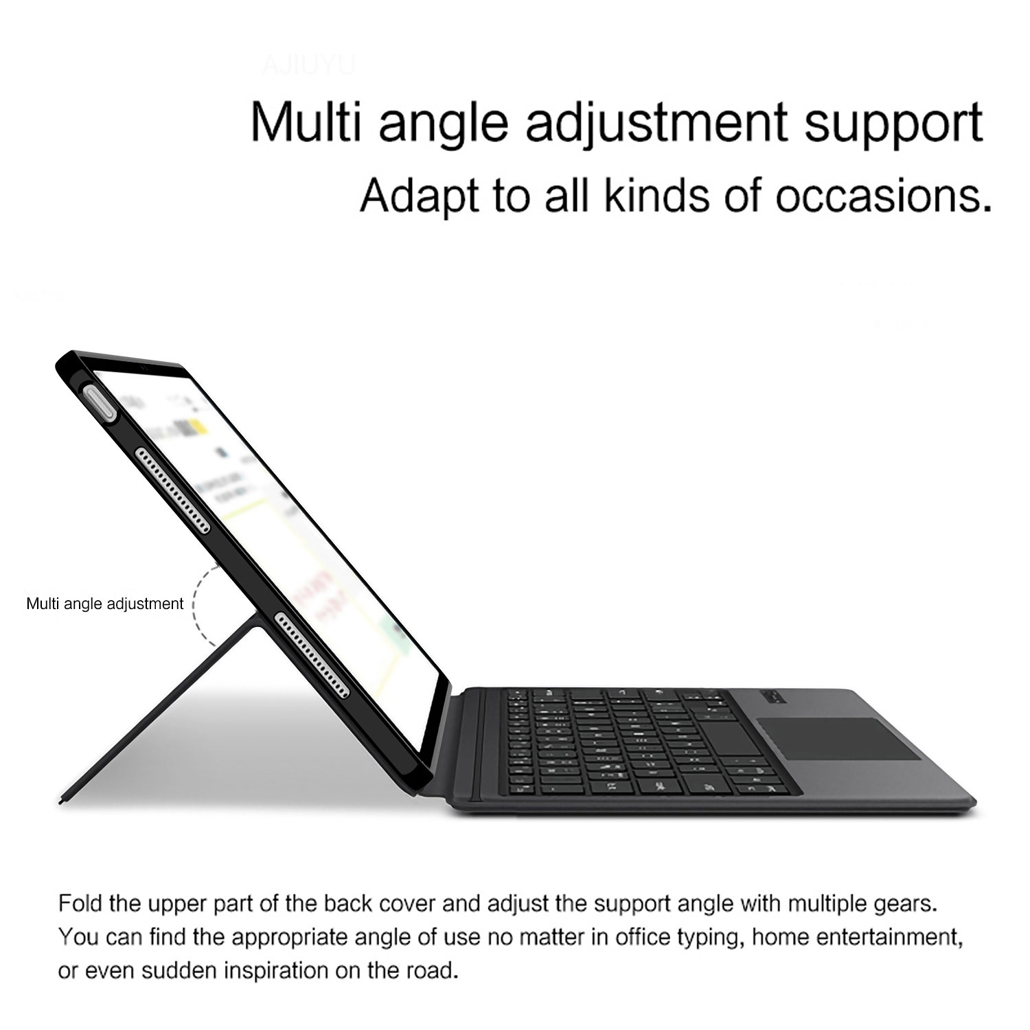 Funda con Teclado y Panel Táct - Cidea Tablet Accessories reseña y precio