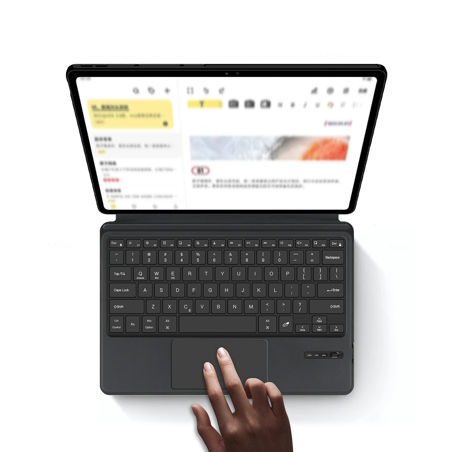 Funda con Teclado y Panel Táct - Cidea Tablet Accessories reseña y precio