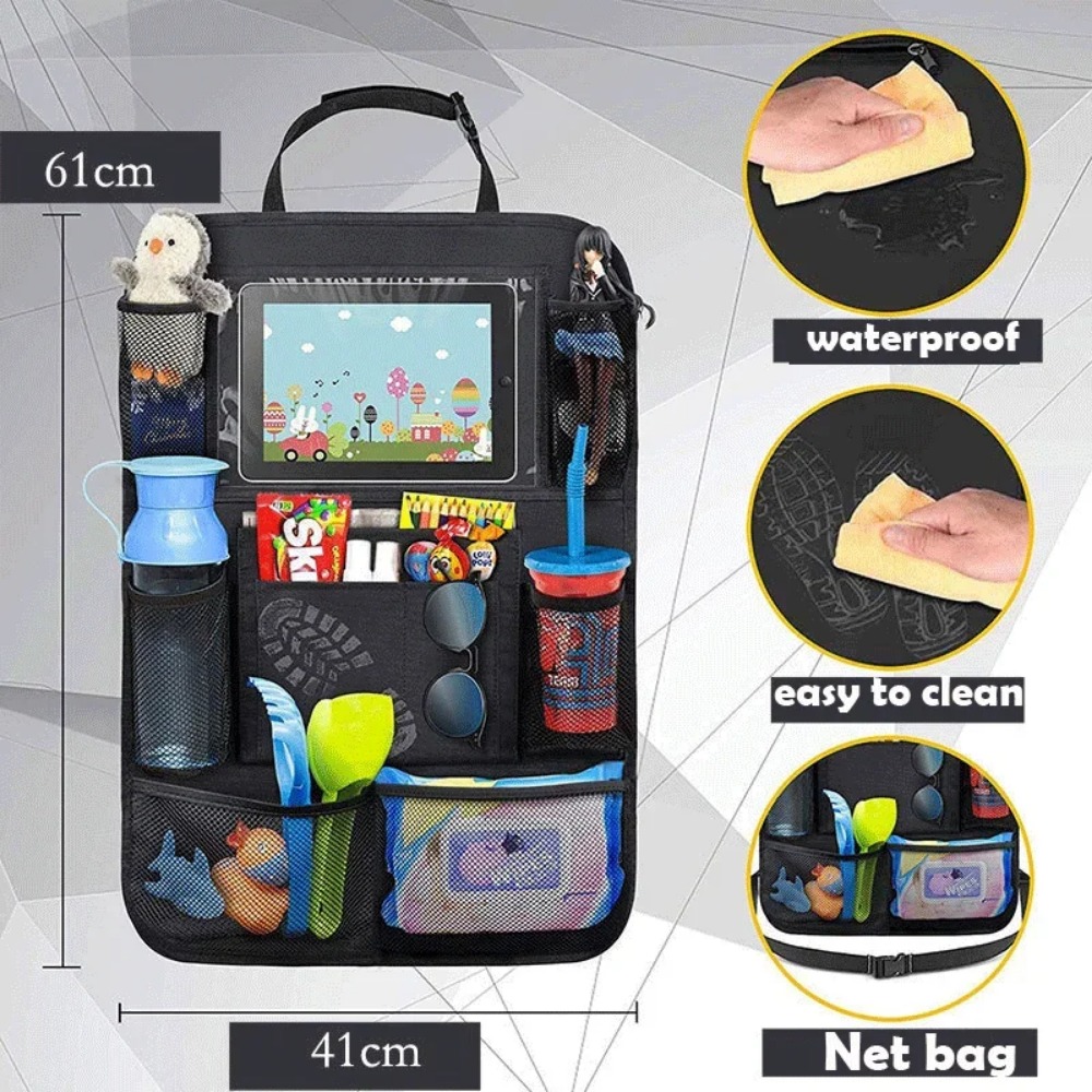 Organizador para respaldo de a - Tablet Accessories For Kids reseña y precio