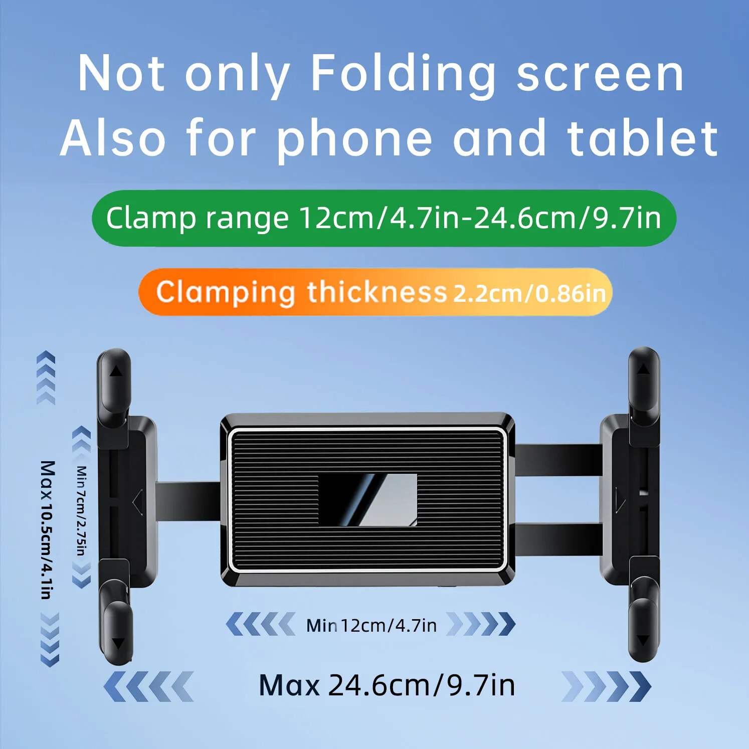 Soporte para tableta para salp - Tablet Car Mount reseña y precio