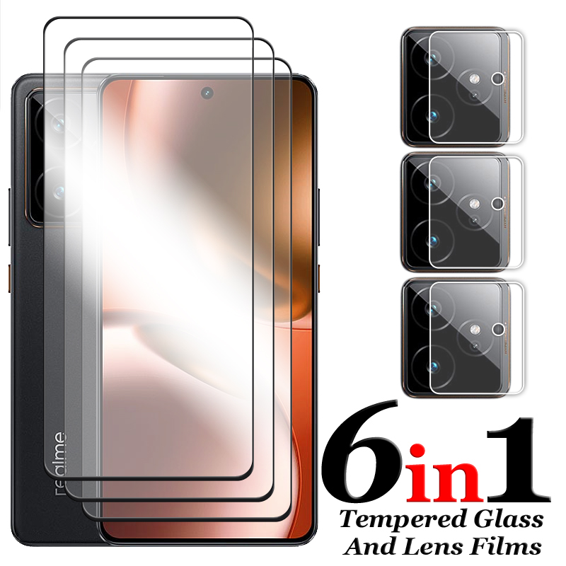 6 en 1 para Realme GT 7 vidrio - Realme Gt 6 reseña y precio