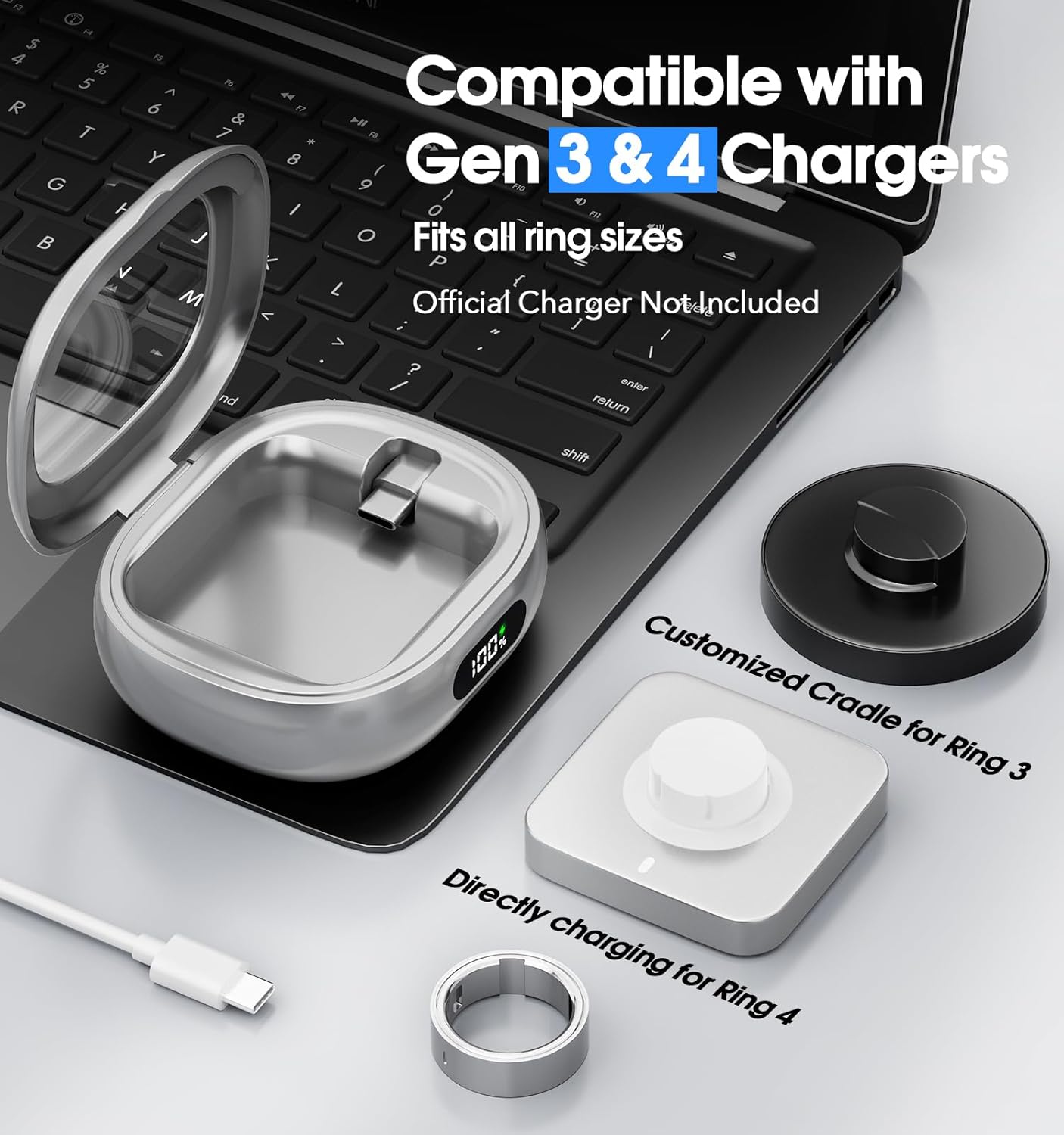 Estuche de Carga para Anillo I - Magnetic Case Smart reseña y precio