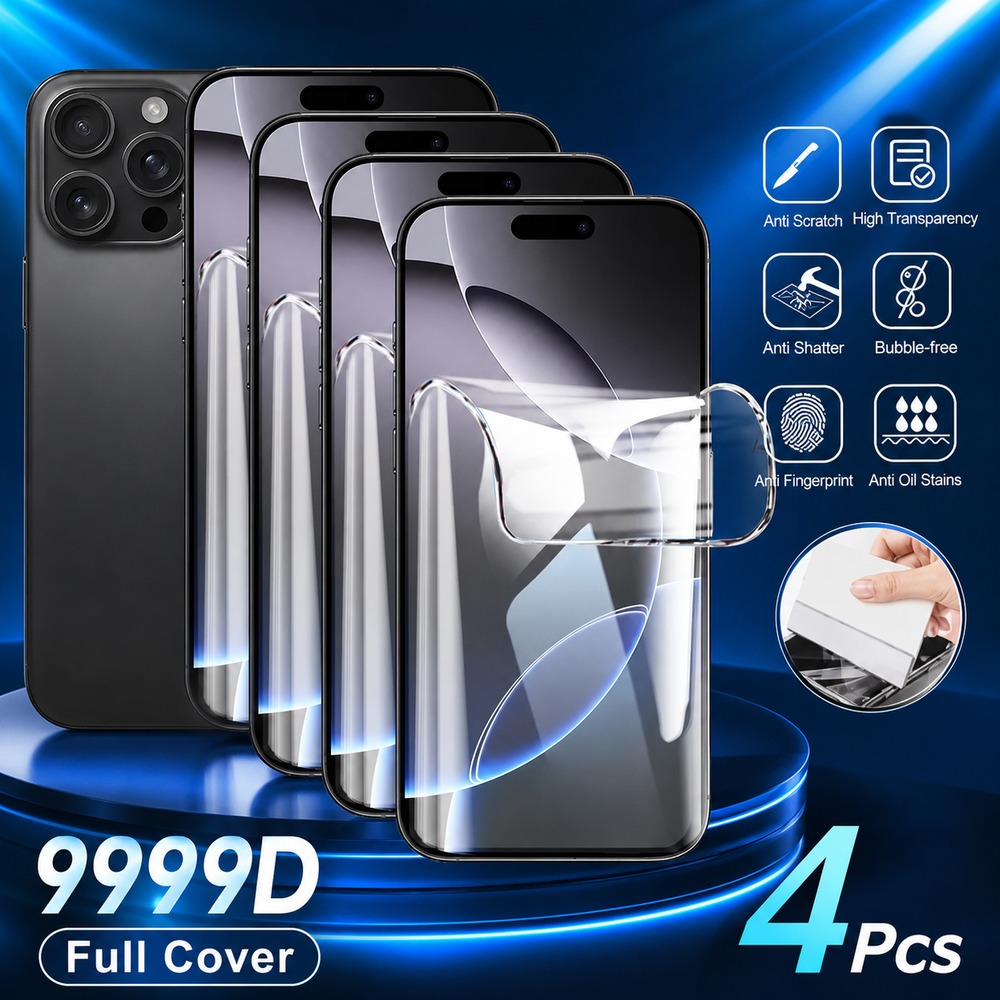4PCS Película de Hidrogel para - Realme Gt 6 reseña y precio