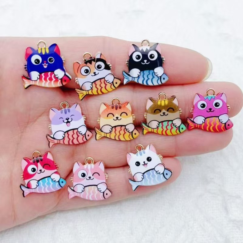10 piezas de colgantes de alea - Mobile & Tablet Accessories reseña y precio