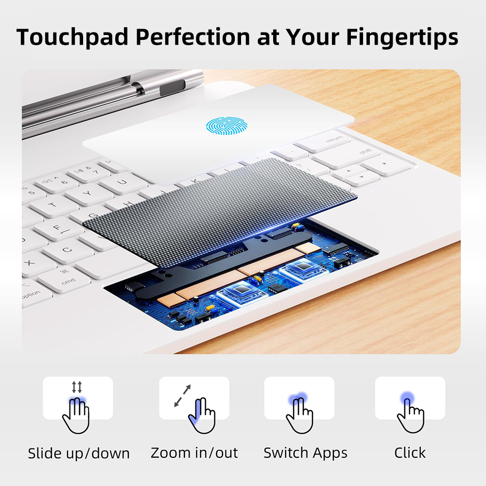 Teclado Inalámbrico Mágico par - Magnetic Case Smart reseña y precio