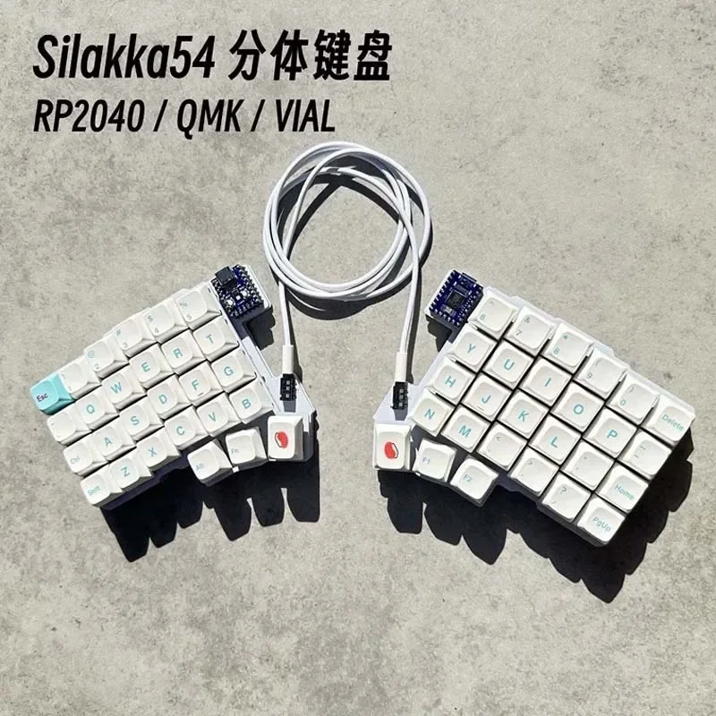 Teclado dividido Silakka54, er - Tablet Accessories Gifts reseña y precio