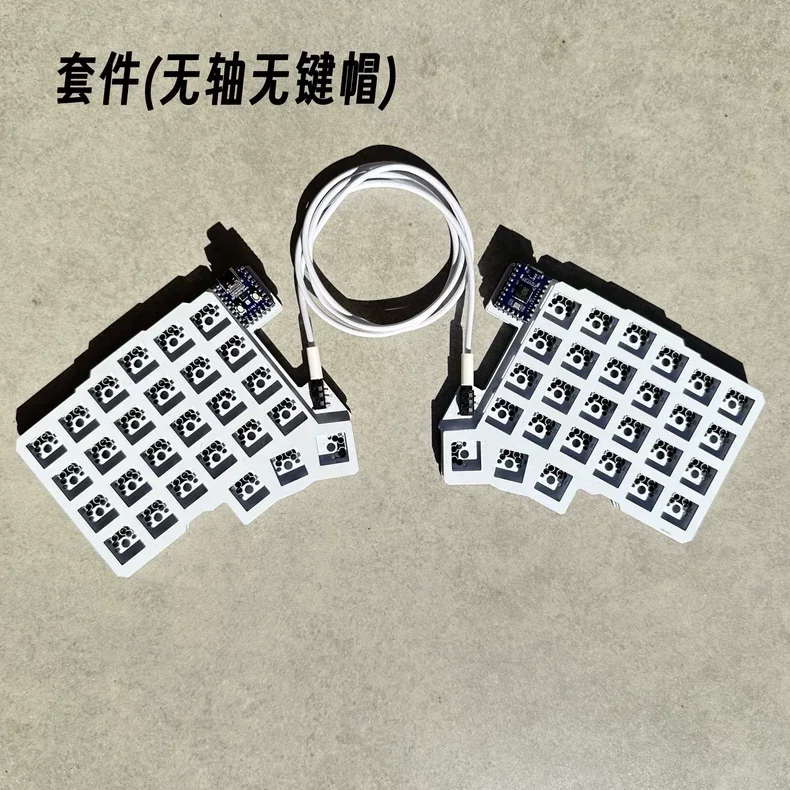 Teclado dividido Silakka54, er - Tablet Accessories Gifts reseña y precio