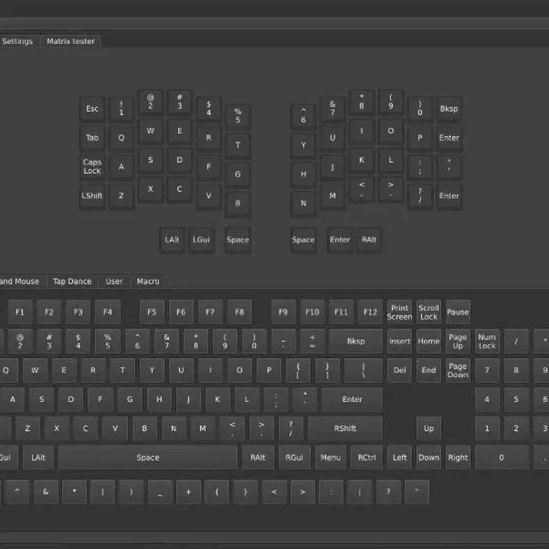 Teclado dividido Silakka54, er - Tablet Accessories Gifts reseña y precio