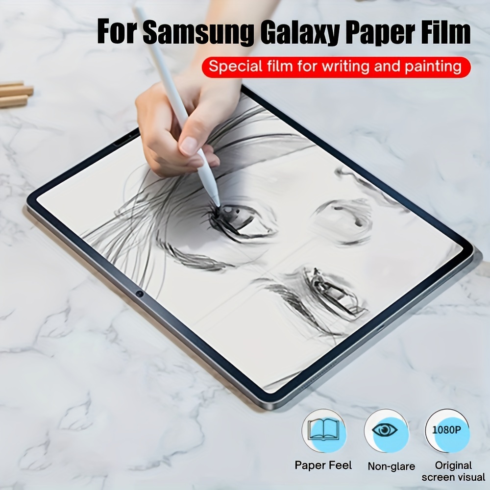 Protector de pantalla de papel - Paper Feel Screen Film reseña y precio