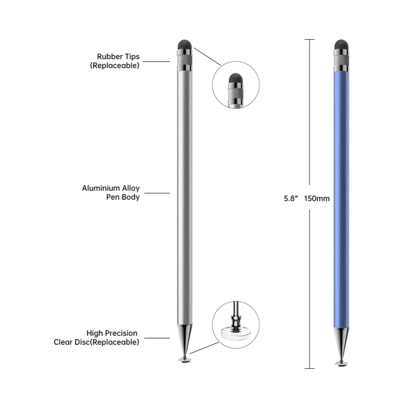 Lápiz óptico 2 en 1, punta de  - Tablet Drawing Accessories reseña y precio