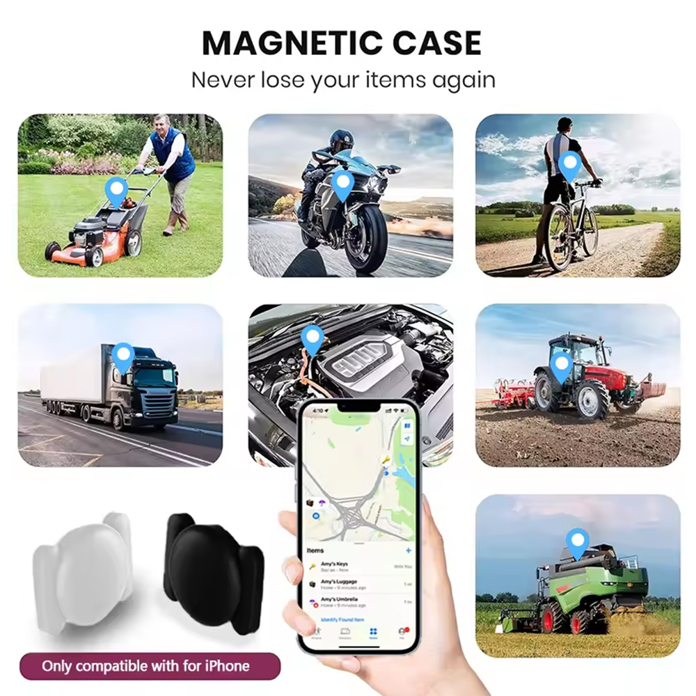 Rastreador GPS inteligente And - Magnetic Case Smart reseña y precio