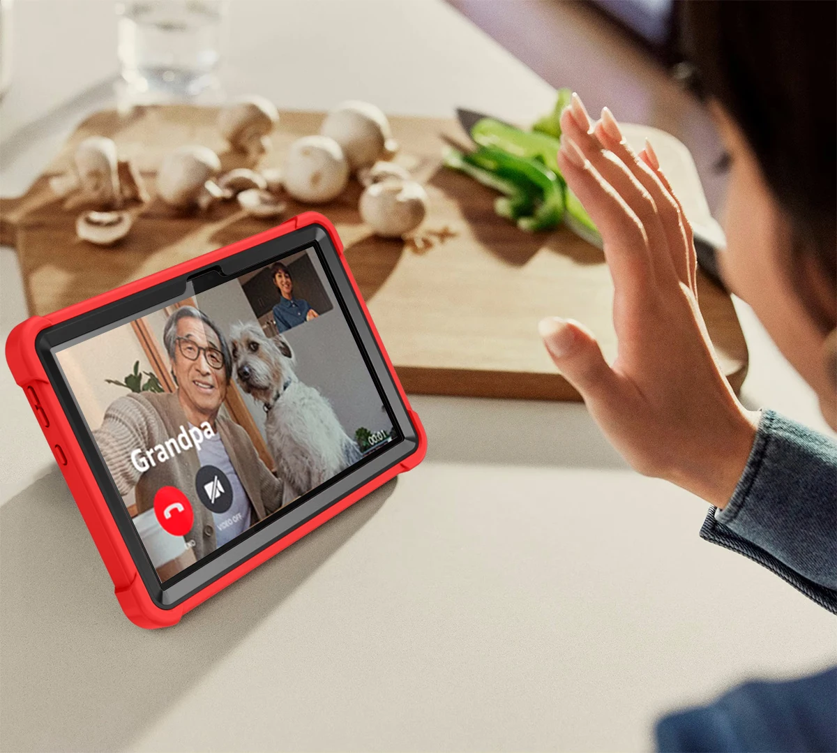 Funda con soporte de armadura  - Tablet Cover Accessories reseña y precio