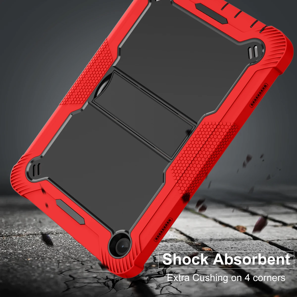 Funda con soporte de armadura  - Tablet Cover Accessories reseña y precio