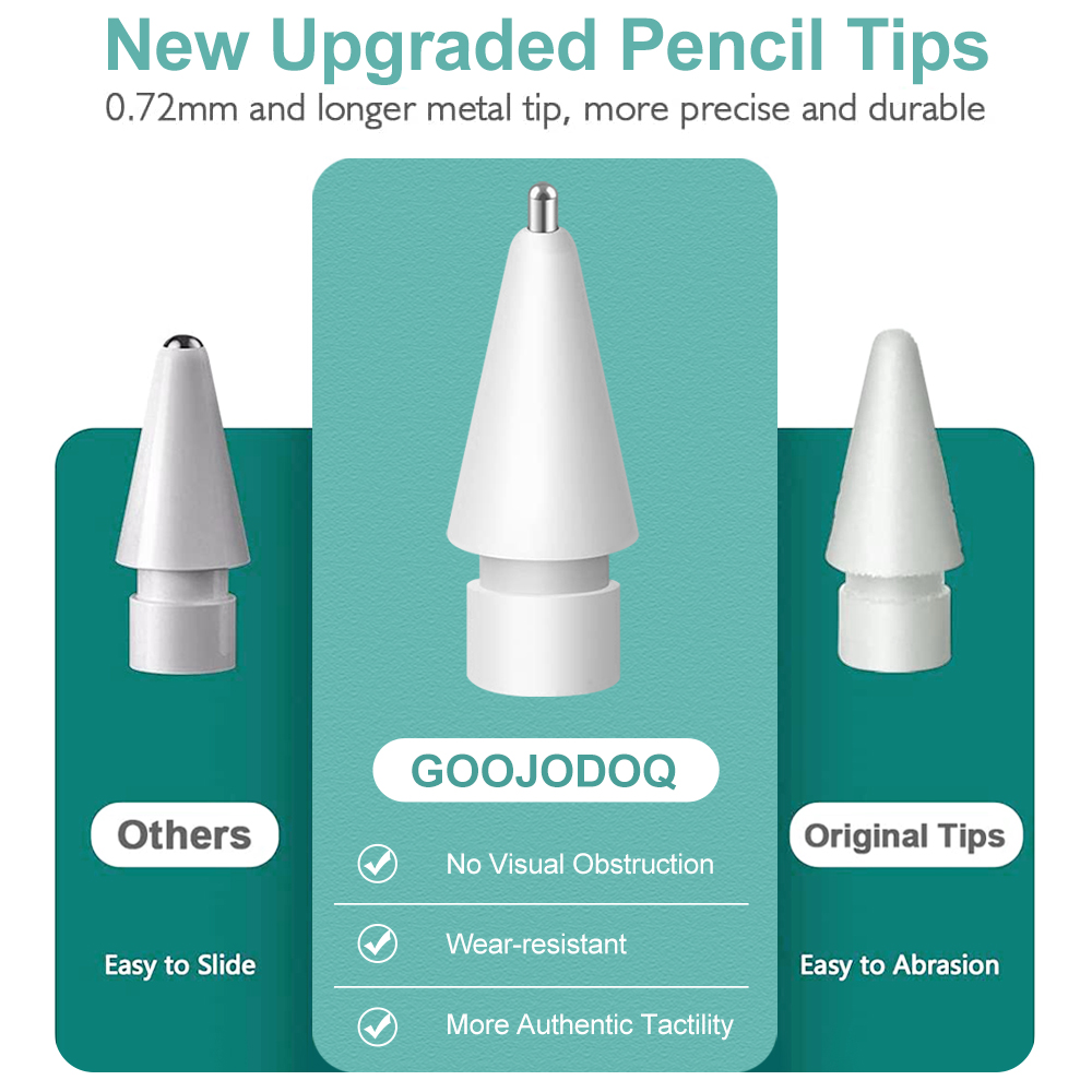 para Apple Pencil Punta de pun - Tablet Drawing Accessories reseña y precio