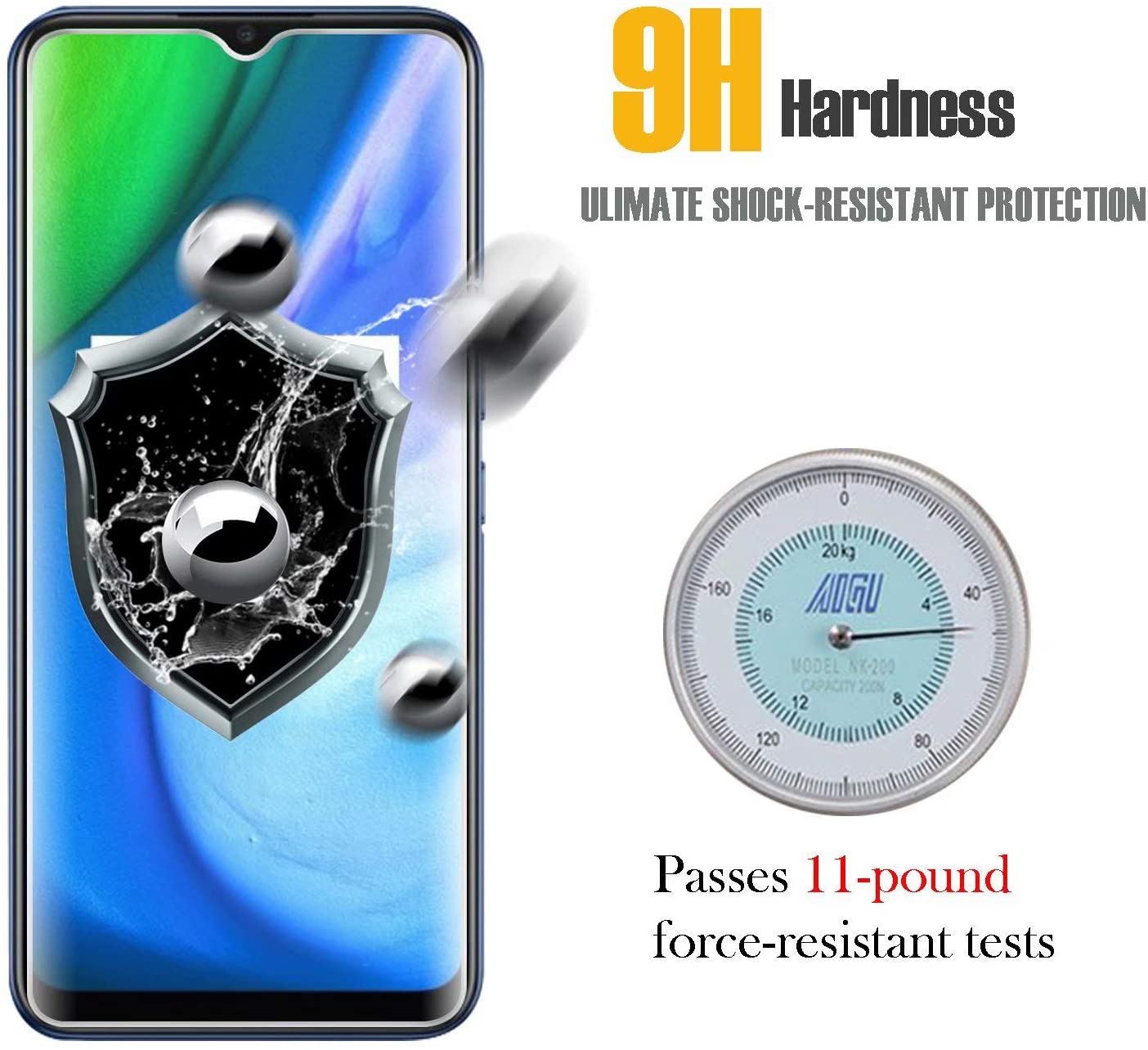 Protector de pantalla de vidri - Realme Gt 6 reseña y precio