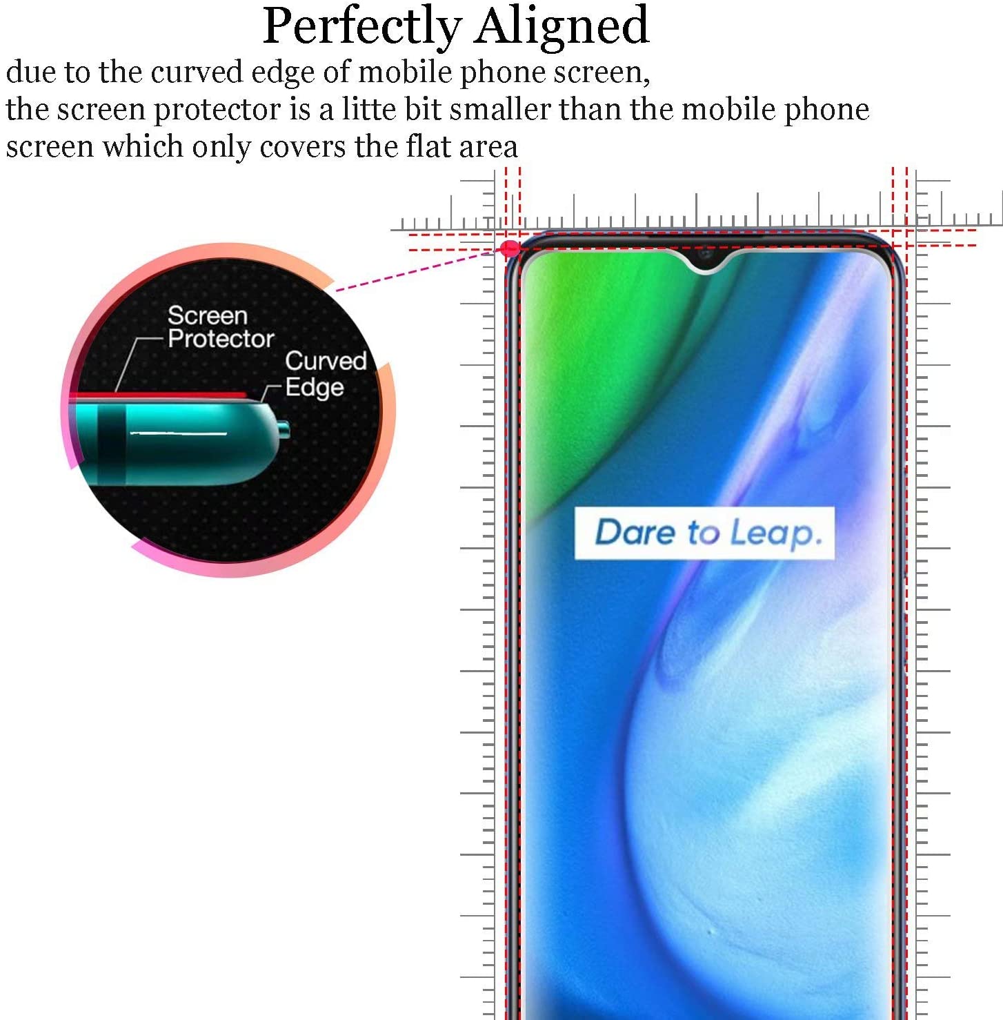 Protector de pantalla de vidri - Realme Gt 6 reseña y precio