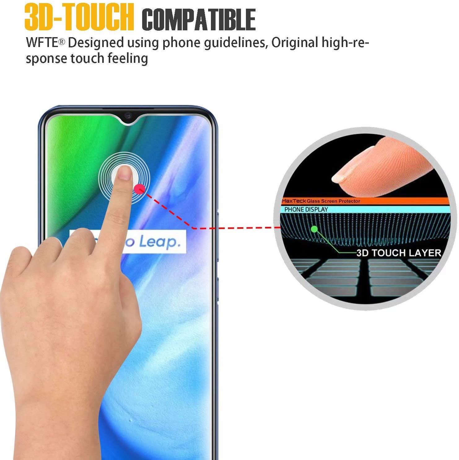 Protector de pantalla de vidri - Realme Gt 6 reseña y precio