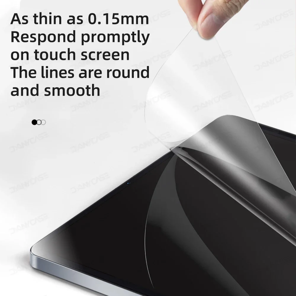 2 uds para Xiaomi Pad 6 5 Pro  - Paper Feel Screen Film reseña y precio