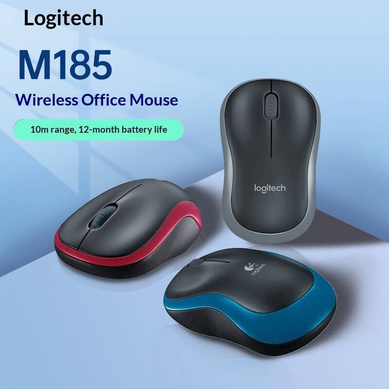 Ratón Logitech M185 para table - Logitech Tablet Accessories reseña y precio