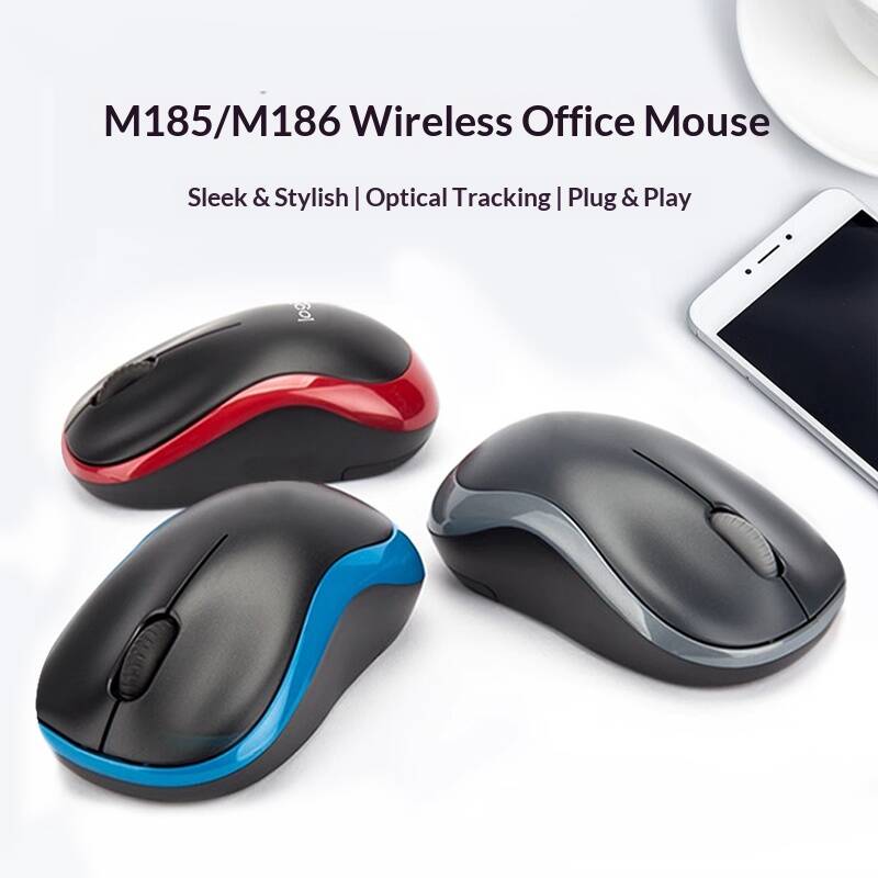 Ratón Logitech M185 para table - Logitech Tablet Accessories reseña y precio