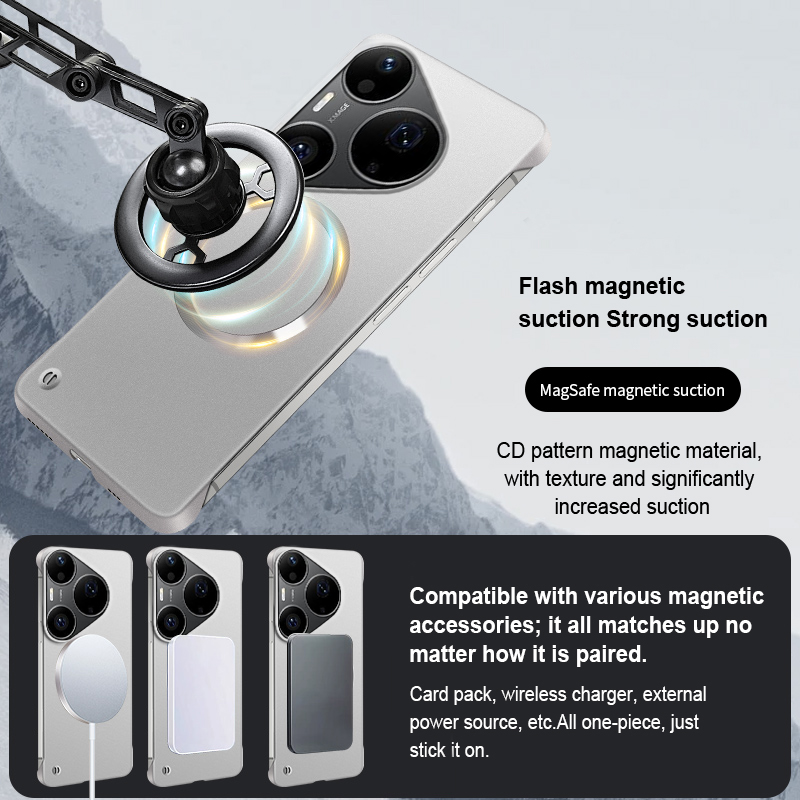 Funda Magnética Delgada y Mode - Huawei Pura 70 reseña y precio