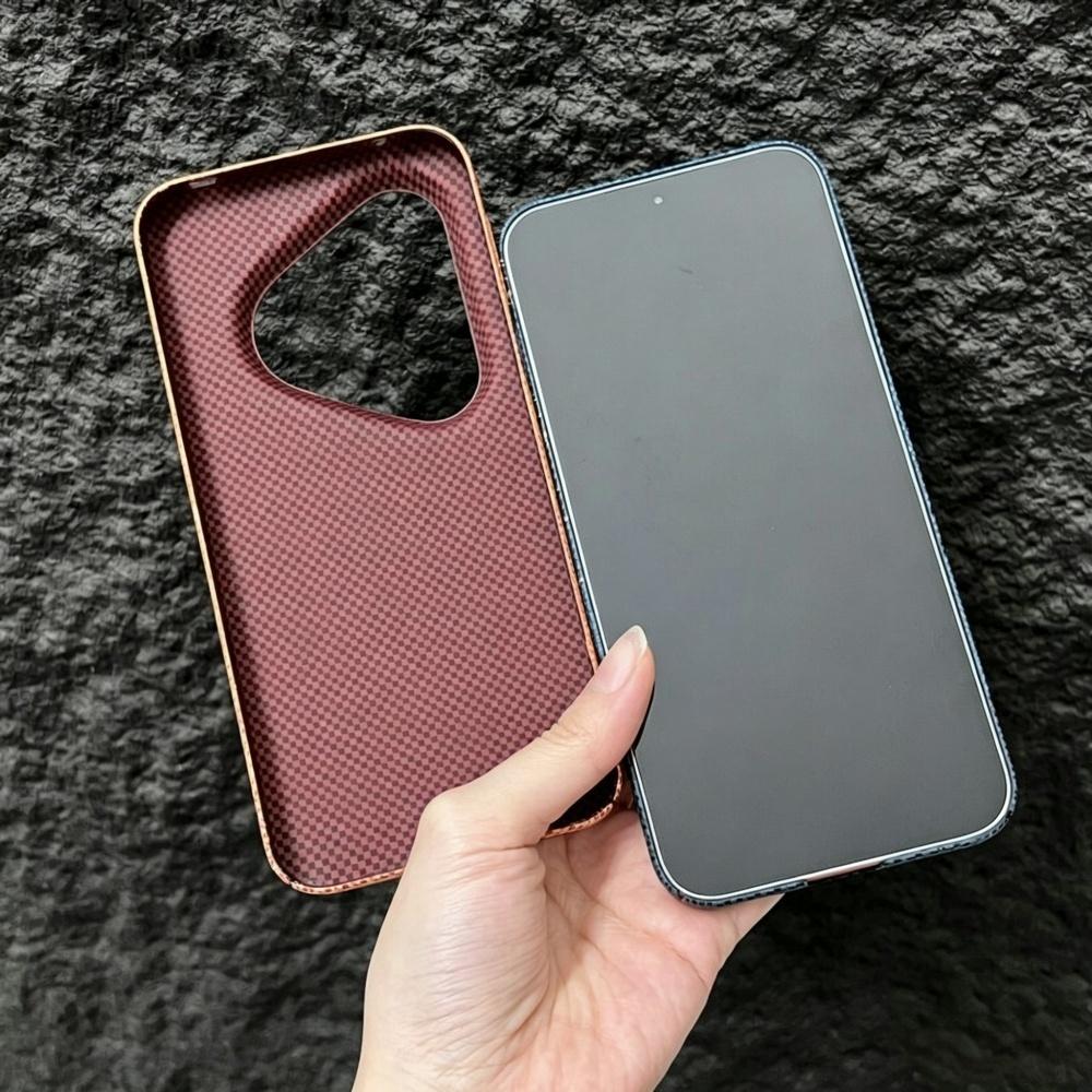 Funda de teléfono de lujo ultr - Huawei Pura 70 reseña y precio