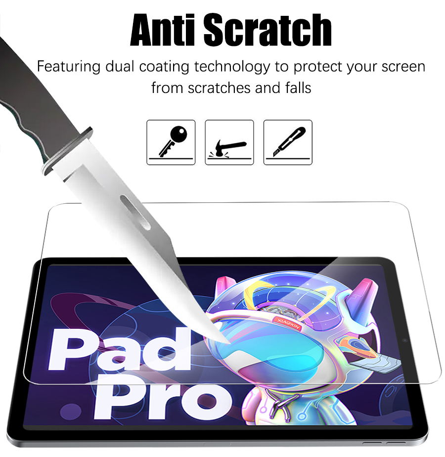 Protector de pantalla de vidri - Lenovo Tablet Keyboard Accessories reseña y precio