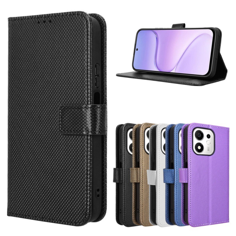 Funda tipo billetera de cuero  - Magnetic Case Smart reseña y precio