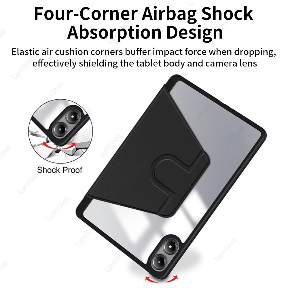 Funda con rotación de 360 grad - Poco Tablet Accessories reseña y precio