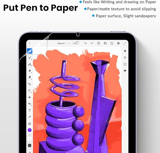 Protector de pantalla similar  - Paper Feel Screen Film reseña y precio