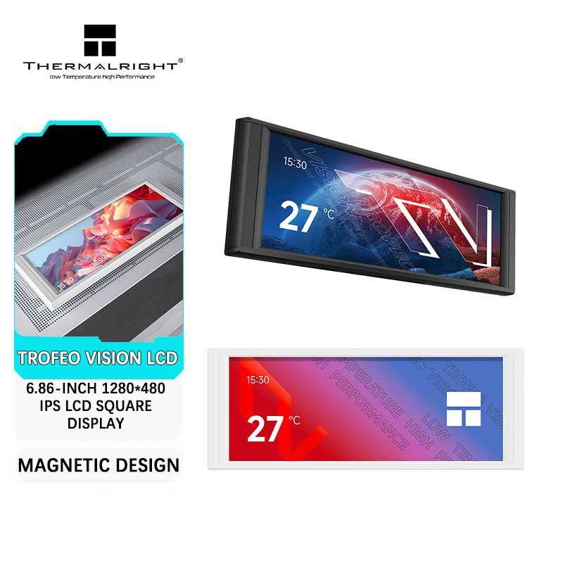 Thermalright TROFEO VISION LCD - Magnetic Case Smart reseña y precio