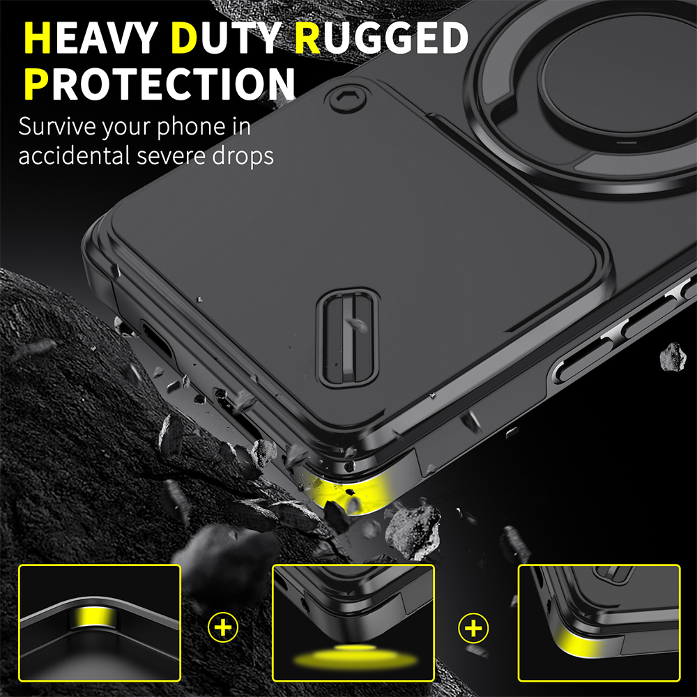 Funda para teléfono con cubier - Magnetic Case Smart reseña y precio