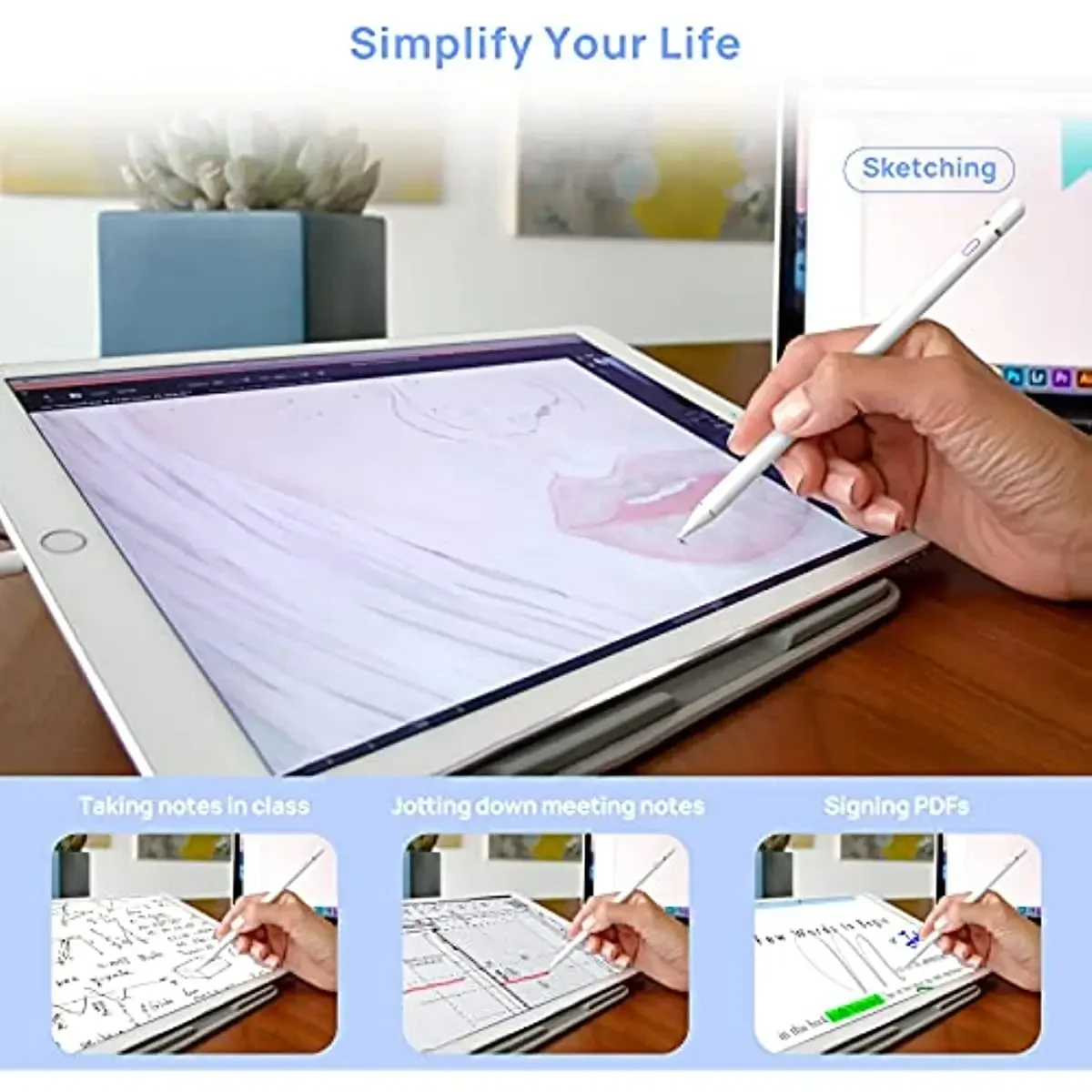Lápiz óptico para lápiz Apple, - Tablet Accessories For Kids reseña y precio