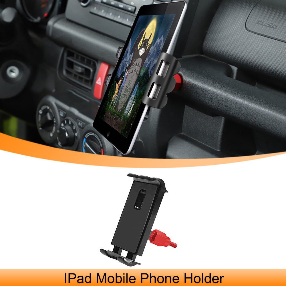 Soporte para IPad de teléfono  - Tablet Car Mount reseña y precio