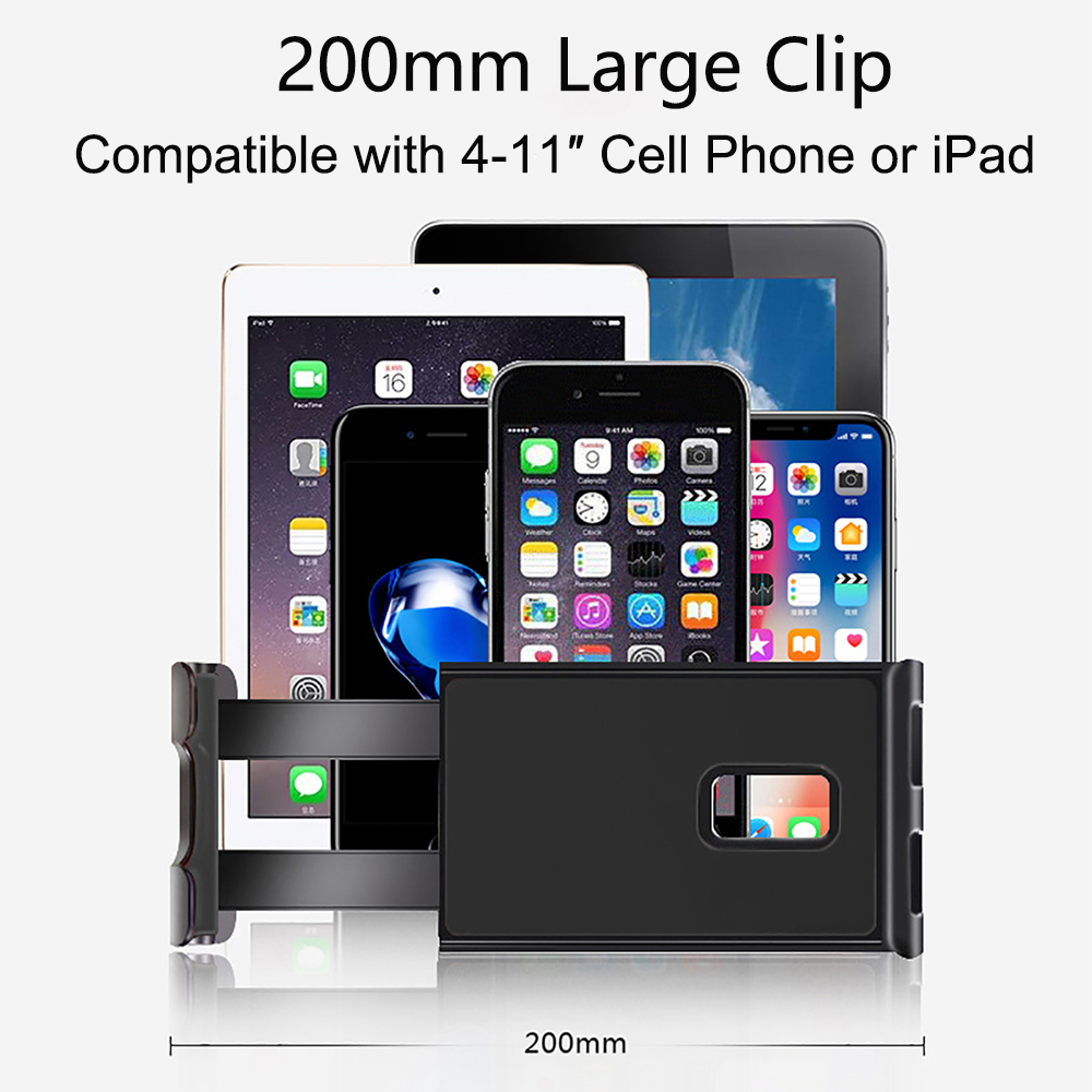 Soporte para IPad de teléfono  - Tablet Car Mount reseña y precio