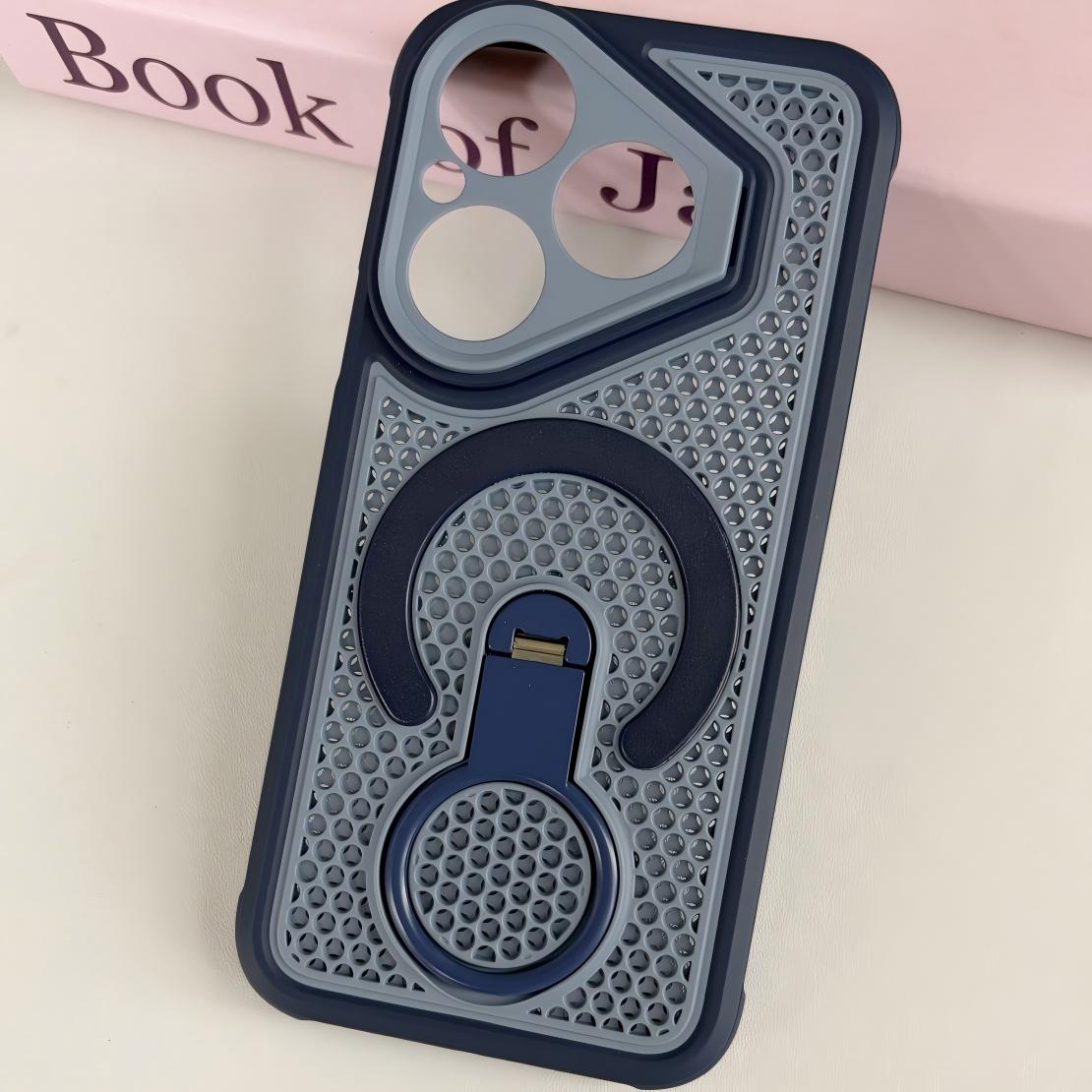 Funda de lujo con soporte gira - Huawei Pura 70 reseña y precio