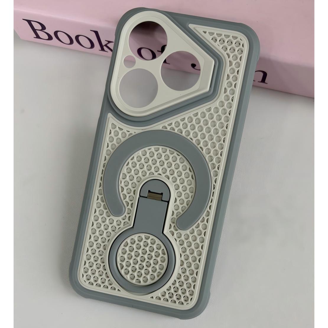 Funda de lujo con soporte gira - Huawei Pura 70 reseña y precio