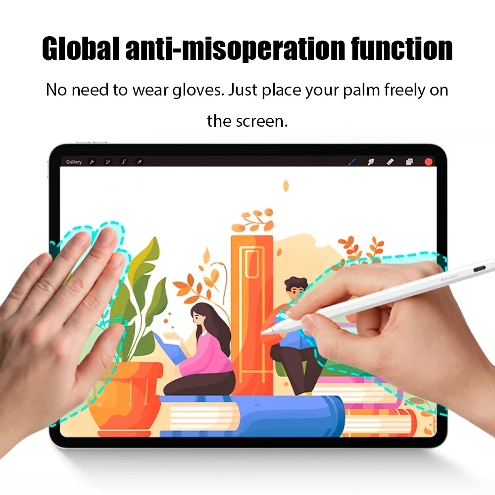 Para Apple Pencil 2 Palm Rejec - Tablet Drawing Accessories reseña y precio