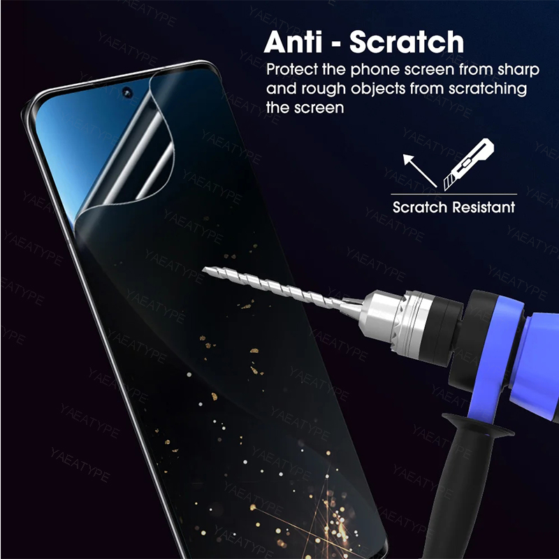 Protector de pantalla sin huel - Realme Gt 6 reseña y precio