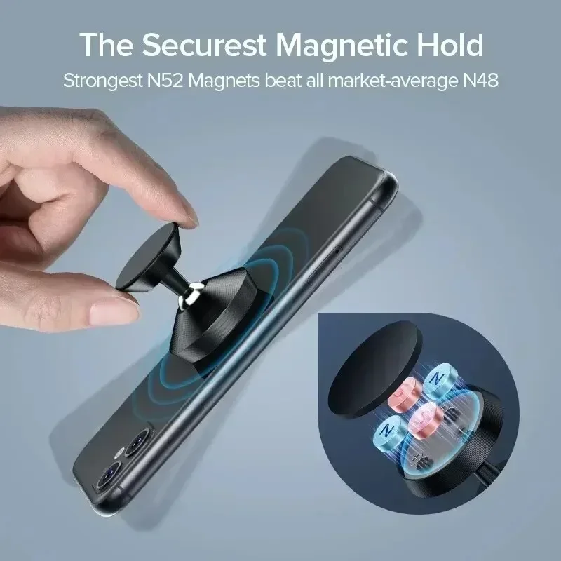 Soporte magnético para teléfon - Tablet Car Mount reseña y precio