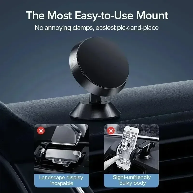 Soporte magnético para teléfon - Tablet Car Mount reseña y precio