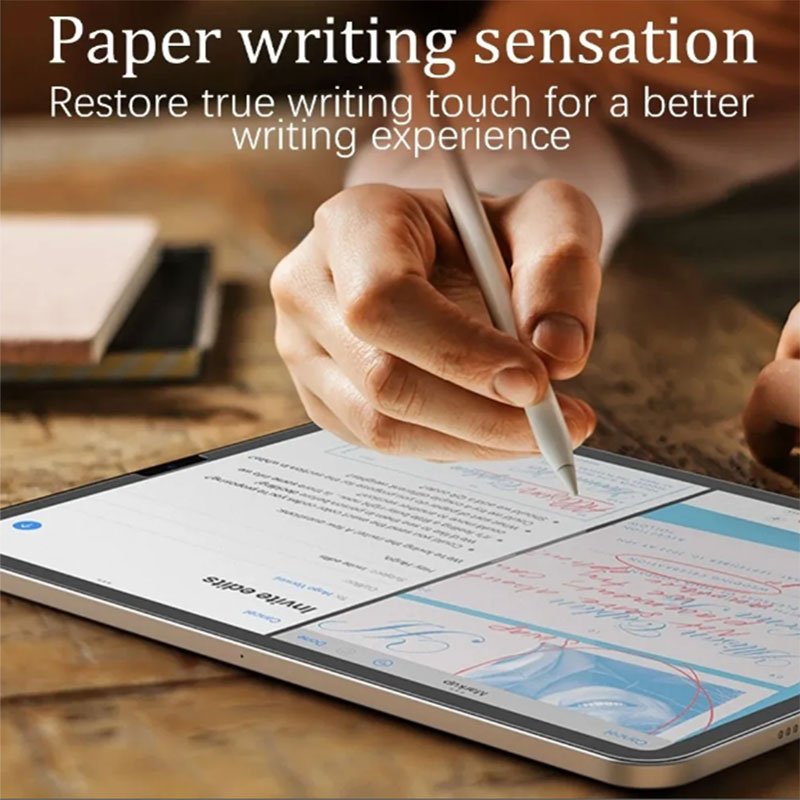 Película de sensación de papel - Cheap Tablet Accessories reseña y precio