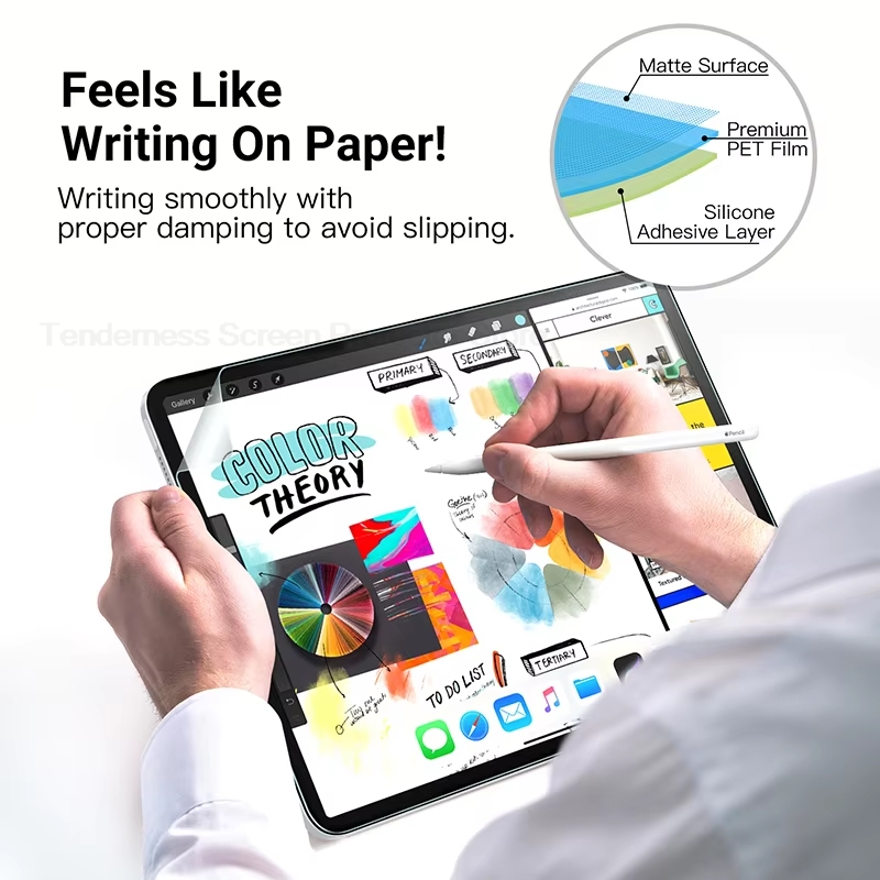 Protector de pantalla con tact - Paper Feel Screen Film reseña y precio